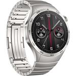 Huawei Watch GT 4, 46 mm, elite, strieborné