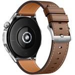 Huawei Watch GT 4, 46 mm, hnedá koža