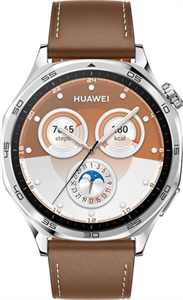 Huawei Watch GT 5, 46 mm, hnedé