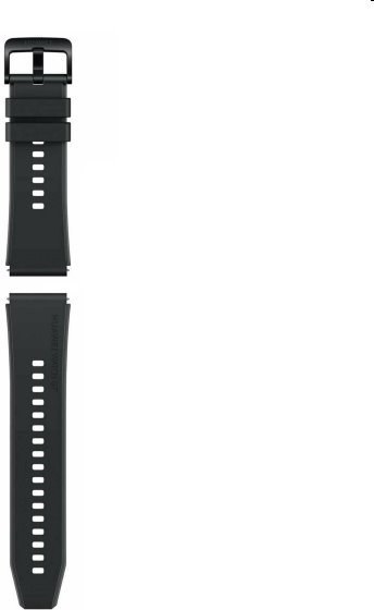 Huawei Watch GT2 Pro remienok 22mm, čierny