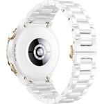 Huawei Watch GT3 Pro 43mm, biela keramika