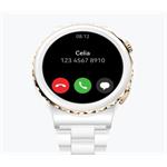 Huawei Watch GT3 Pro 43mm, biela koža