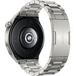 Huawei Watch GT3 Pro 46 mm, strieborný titán