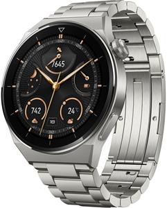 Huawei Watch GT3 Pro 46 mm, strieborný titán