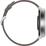 Huawei Watch GT3 Pro 46mm, šedá koža
