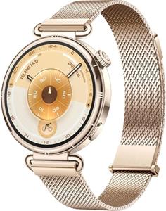 Huawei Watch GT6 41 mm, zlaté, milánsky ťah