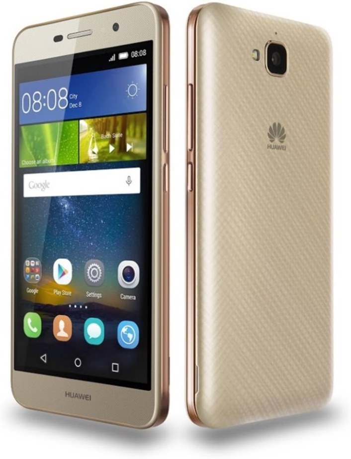 Huawei Y6 Pro, zlatý