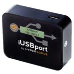 Hyper iUSBport, Wifi hotspot pre USB data - Black