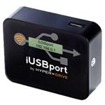 Hyper iUSBport, Wifi hotspot pre USB data - Black