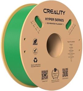 Hyper PLA Filament Creality, zelený