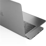 Hyper PRO rozbočovač, MacBook Pro 8v2 Hub, Dokovacia stanica, sivá