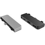 HyperDrive 6-in-1 USB-C Hub pro iPad Pro - Silver