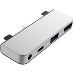 HyperDrive 6-in-1 USB-C Hub pro iPad Pro - Silver