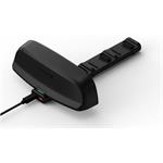 Hypershell 4-portový nabíjací HUB, 65W, čierny