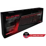 HyperX Alloy Elite, herná klávesnica, podsvietená, mechanická, USB,