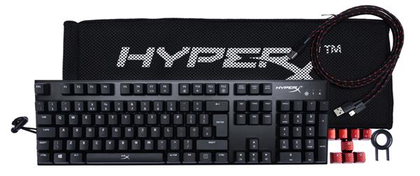 HyperX Alloy FPS, hnedé MX spínače, mechanická hráčska klávesnica