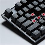 HyperX Alloy FPS Pro herná mechanická klávesnica, modré MX spínače