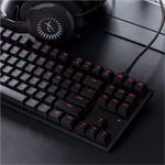 HyperX Alloy FPS Pro herná mechanická klávesnica, modré MX spínače