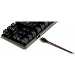 HyperX Alloy FPS Pro herná mechanická klávesnica, modré MX spínače