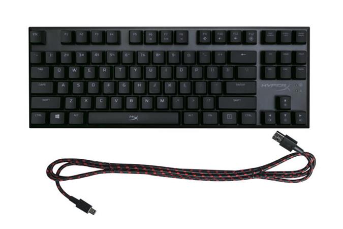 HyperX Alloy FPS Pro Mechanical Gaming Keyboard,MX Red-US2