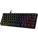 HyperX Alloy Origins 60 HX Red-US, klávesnica, čierna, (rozbalené)