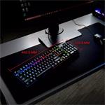 HyperX Alloy Origins HX Aqua, klávesnica, čierna