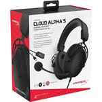 HyperX Cloud Alpha S, slúchadlá, čierne