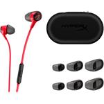 HyperX Cloud Earbuds II, slúchadlá, červené