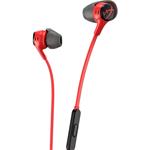 HyperX Cloud Earbuds II, slúchadlá, červené