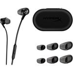 HyperX Cloud Earbuds II, slúchadlá, čierne