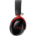 HyperX Cloud III S Wireless Black-Red Gaming Headset