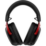 HyperX Cloud III S Wireless Black-Red Gaming Headset