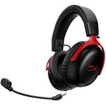 HyperX Cloud III S Wireless Black-Red Gaming Headset