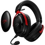 HyperX Cloud III S Wireless Black-Red Gaming Headset