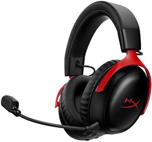 HyperX Cloud III S Wireless Black-Red Gaming Headset