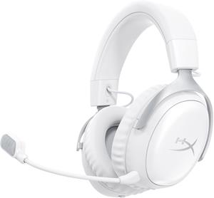 HyperX Cloud III S - Wireless Gaming Headset (White)