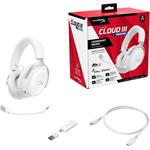HyperX Cloud III S - Wireless Gaming Headset (White)