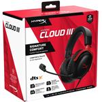 HyperX Cloud III, slúchadlá, červené, (rozbalené)