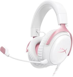 HyperX Cloud III White/Pink