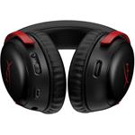 HyperX Cloud III Wireless, bezdrôtové slúchadlá, červené