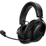 HyperX Cloud III Wireless, bezdrôtové slúchadlá, čierne