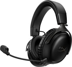 HyperX Cloud III Wireless, bezdrôtové slúchadlá, čierne