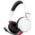 HyperX Cloud Mini Wireless Gaming Headset, biele