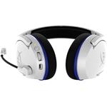 HyperX Cloud Stinger Core Wireless pre PS5, slúchadlá, biele, (rozbalené)