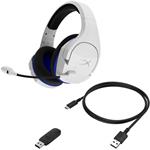 HyperX Cloud Stinger Core Wireless pre PS5, slúchadlá, biele, (rozbalené)