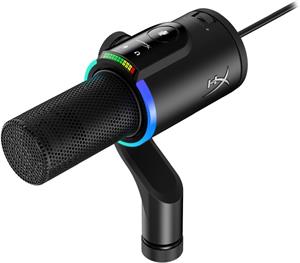 HyperX FlipCast - USB/XLR Dynamic Microphone (Black)