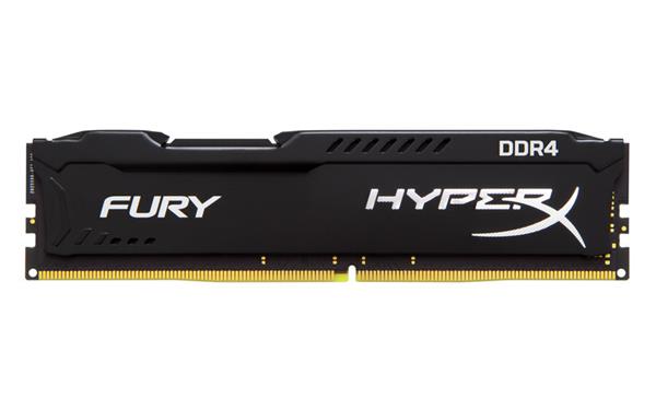 HyperX FURY Black, DDR4, DIMM, 3200 MHz, 16 GB, CL18