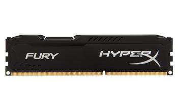 HyperX Fury, DDR3, DIMM, 1866 MHz, 4 GB, CL10, čierna