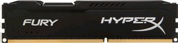 HyperX Fury, DDR3, DIMM, 1866 MHz, 8 GB, CL10, čierna