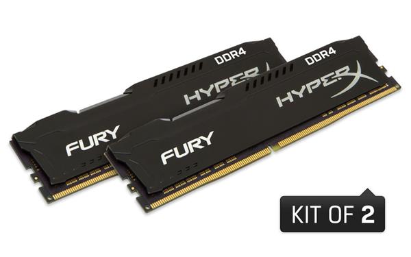 HyperX Fury, DDR4, DIMM, 3466 MHz, 16 GB (2x 8 GB kit), CL19